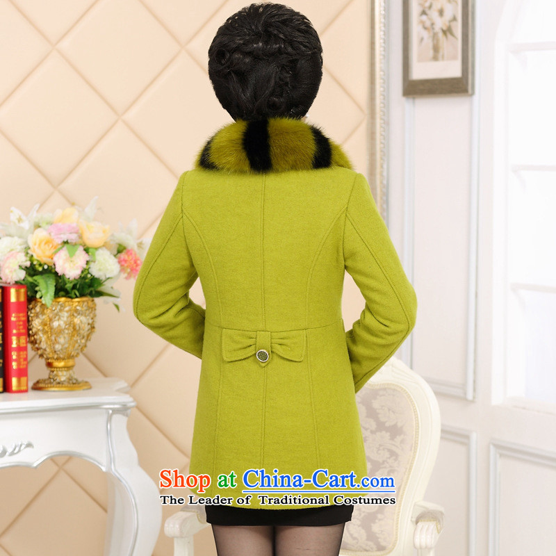 The Secretary for Health concerns of older women shop * woolen coat for thick hair? A Fall/Winter Collections in the middle-aged moms long cashmere overcoat 4XL( orange recommendations 140-155) and Jie (catty rvie.) , , , shopping on the Internet