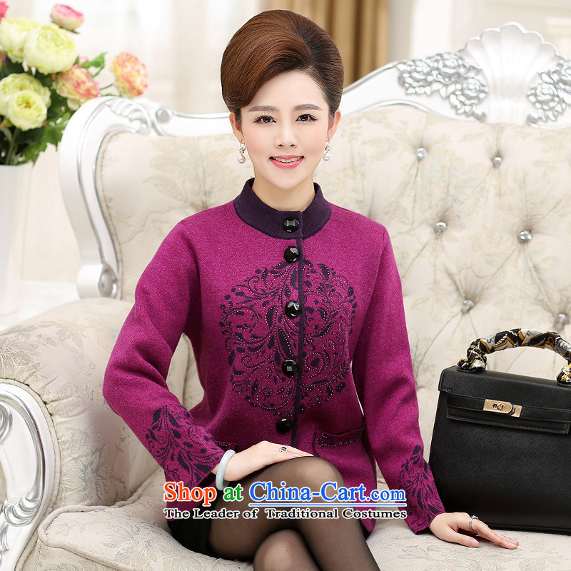 The Secretary for Health concerns of older women shop * Replacing Fall/Winter Collections knitting cardigan larger mother replacing thick Fleece Jacket and middle-aged 40-50 years old color , L, and involved (rvie.) , , , shopping on the Internet