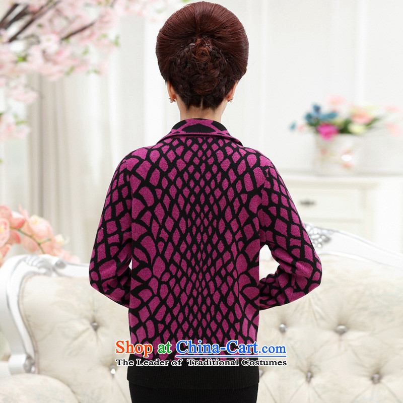 The Secretary for Health related shop * autumn and winter in the new Elderly Women Fleece Jacket Mother of older persons with LADIES CARDIGAN cashmere sweater large red replace grandma XL, and involved (rvie.) , , , shopping on the Internet