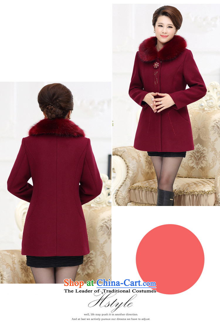 The Secretary for Health concerns of older * shop cashmere overcoat girl in the long load mother gross? Overcoat for winter coats female autumn and winter middle-aged aubergine 5XL picture, prices, brand platters! The elections are supplied in the national character of distribution, so action, buy now enjoy more preferential! As soon as possible.