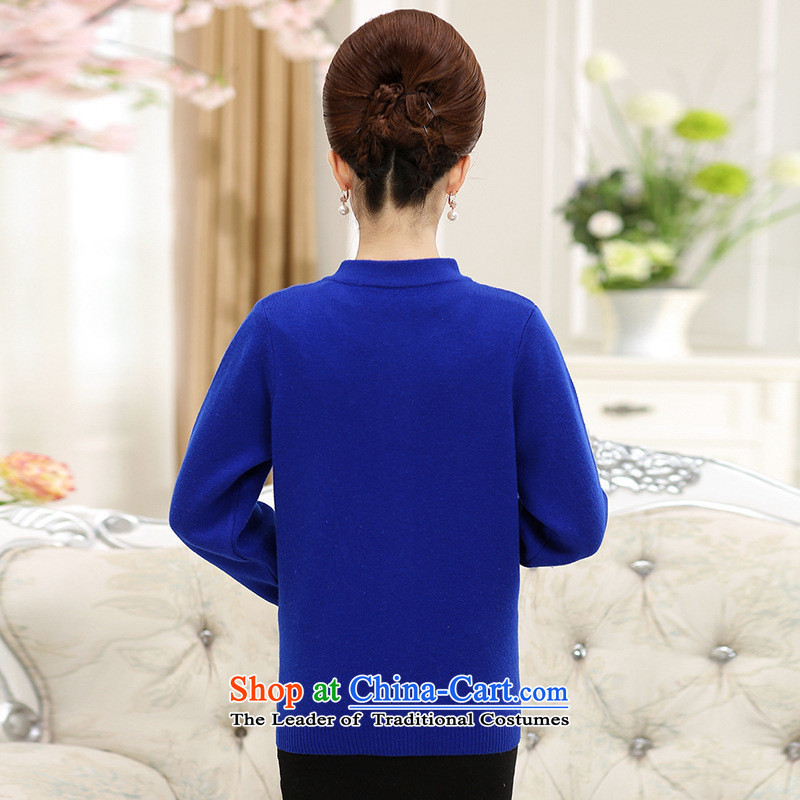 The Secretary for Health related shop * of older persons in the women's autumn and winter jackets MOM pack elderly grandmothers loaded thick sweater cardigan larger woolen sweater in purple L recommendations 105-125) and Jie (catty rvie.) , , , shopping o