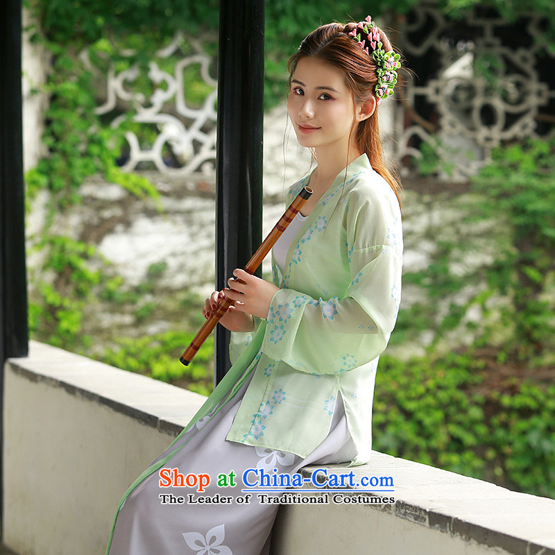 Time-to-day traditional woman ancient Syrian clothing fairies replacing improved Han-Tang dynasty women also featured on the ends of the body at chest height, you can multi-select attributes by using Terminal Apron stage performances with green fairy miss