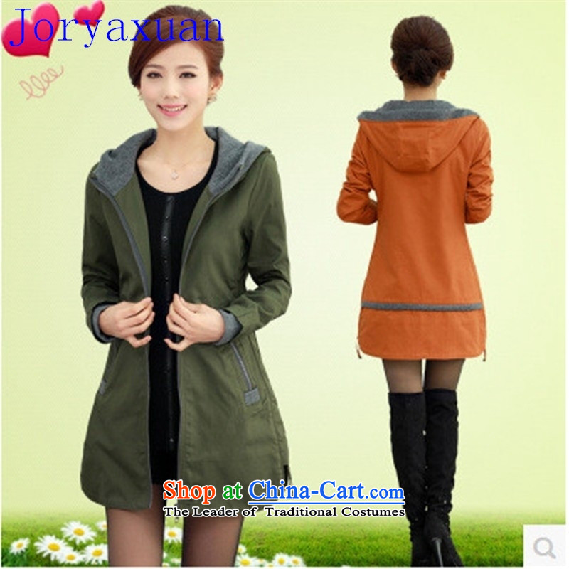Deloitte Touche Tohmatsu large shop trade dress in spring and autumn 2014 replacing the new MM thick video thin coat to intensify the long jacket, BOURDEAUX XXXXL( 160-180, Cheuk-yan xuan ya recommendations (joryaxuan) , , , shopping on the Internet