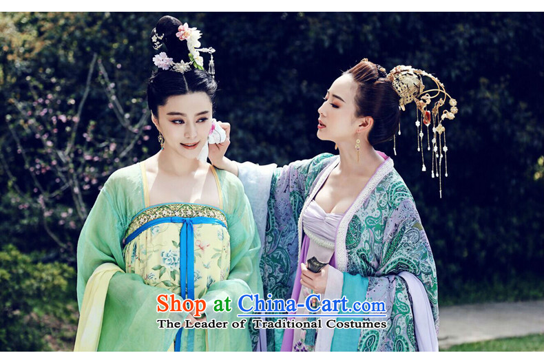  The new 2015 Syria hour movie version Wu Xu Hui of the same costume photo building photography subject ancient clothing you can multi-select attributes by using the girl child princess light green dress costume light yellow photo building are suitable for pictures, 160-175cm code price, brand platters! The elections are supplied in the national character of distribution, so action, buy now enjoy more preferential! As soon as possible.