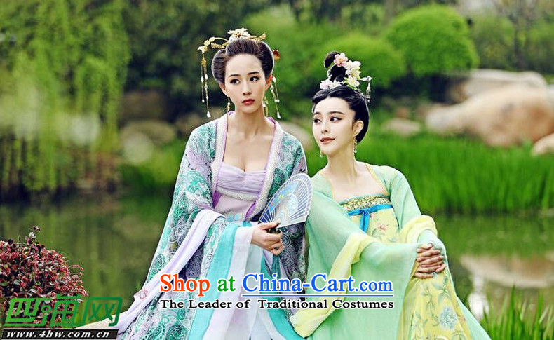  The new 2015 Syria hour movie version Wu Xu Hui of the same costume photo building photography subject ancient clothing you can multi-select attributes by using the girl child princess light green dress costume light yellow photo building are suitable for pictures, 160-175cm code price, brand platters! The elections are supplied in the national character of distribution, so action, buy now enjoy more preferential! As soon as possible.