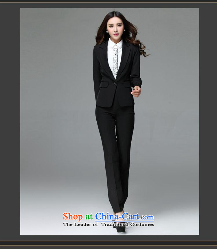Deloitte Touche Tohmatsu trade shop 2015 spring outfits long-sleeved female pro kit skirts, trousers Korean version thin black attire Sau San trousers S picture, prices, brand platters! The elections are supplied in the national character of distribution, so action, buy now enjoy more preferential! As soon as possible.
