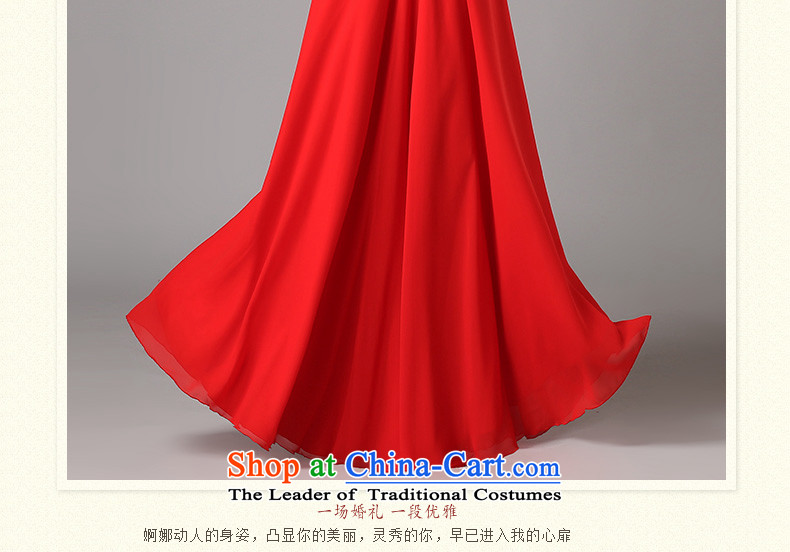 Improved cheongsam dress brides tslyzm wedding services classical Chinese marriage bows Sau Wo service long-sleeved lace collar 2015 new autumn and winter red XXXL picture, prices, brand platters! The elections are supplied in the national character of distribution, so action, buy now enjoy more preferential! As soon as possible.