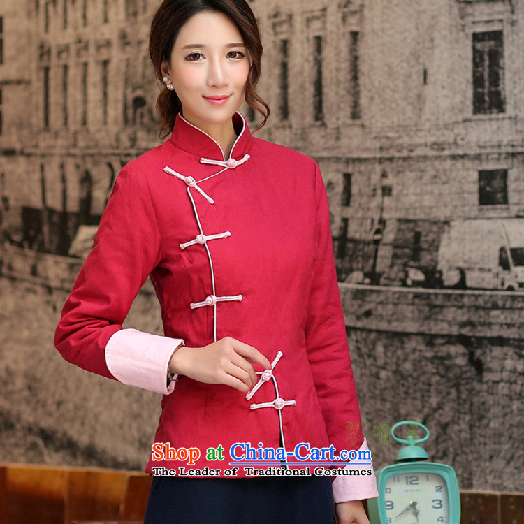 In the winter of Jericho, the girl was warm decor video thin female Chinese national wind to the Horseshoe cuff ãþòâ retro hand a long-sleeved folder field detained cotton robe Tang Dynasty Flamingo Pink L picture, prices, brand platters! The elections are supplied in the national character of distribution, so action, buy now enjoy more preferential! As soon as possible.