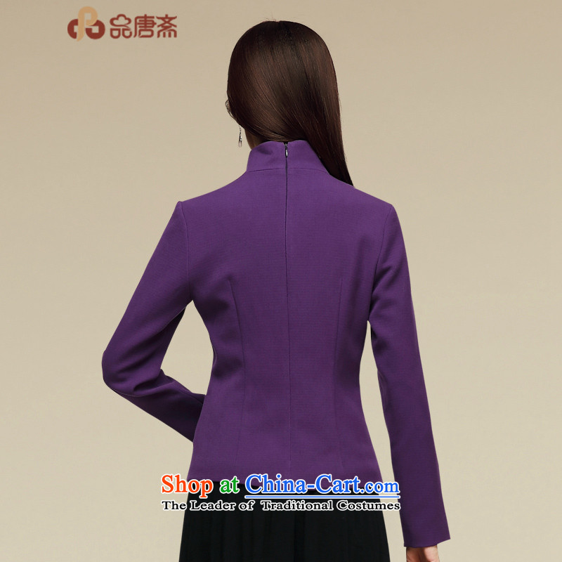 Tang Tang Dynasty Ramadan No. 2015 Ms. new fall inside China wind female long-sleeved shirt qipao Chinese map color XL, Tang Ramadan , , , No. shopping on the Internet
