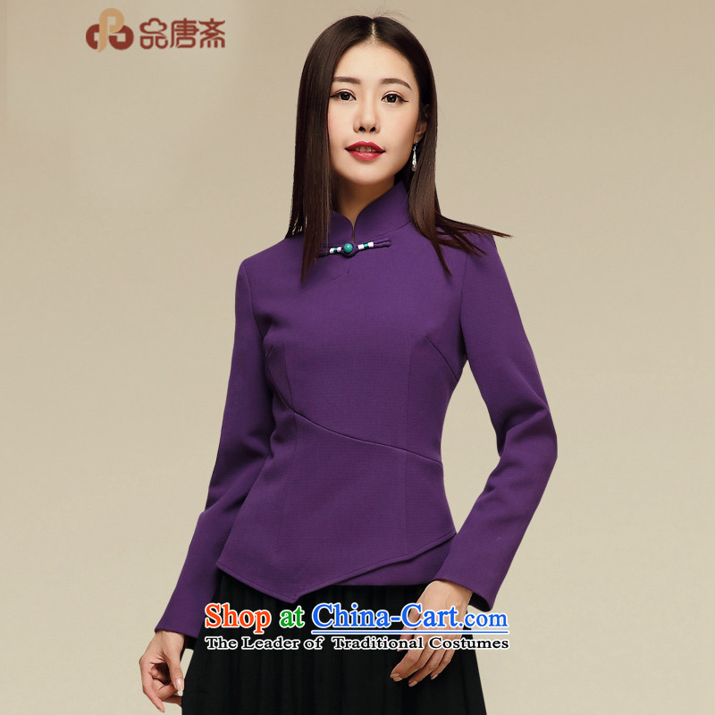 Tang Tang Dynasty Ramadan No. 2015 Ms. new fall inside China wind female long-sleeved shirt qipao Chinese map color XL, Tang Ramadan , , , No. shopping on the Internet