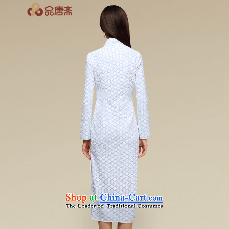 No. Tang lace cheongsam dress Ramadan 015 new Fall/Winter Collections of nostalgia for the medium to long term, good cheongsam dress map color S products Tang Ramadan , , , shopping on the Internet