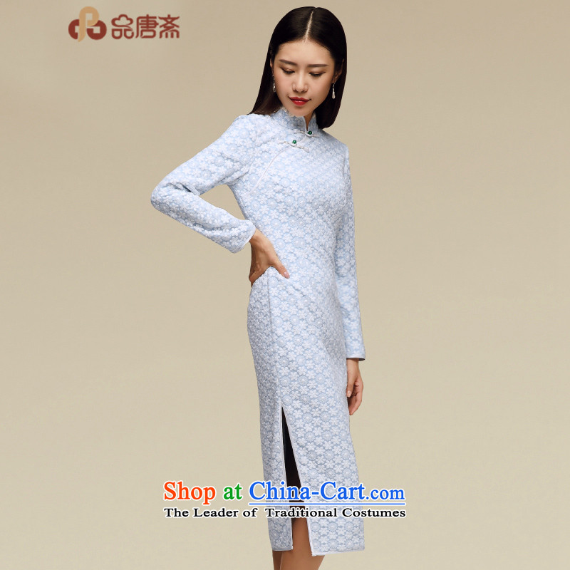 No. Tang lace cheongsam dress Ramadan 015 new Fall/Winter Collections of nostalgia for the medium to long term, good cheongsam dress map color S products Tang Ramadan , , , shopping on the Internet