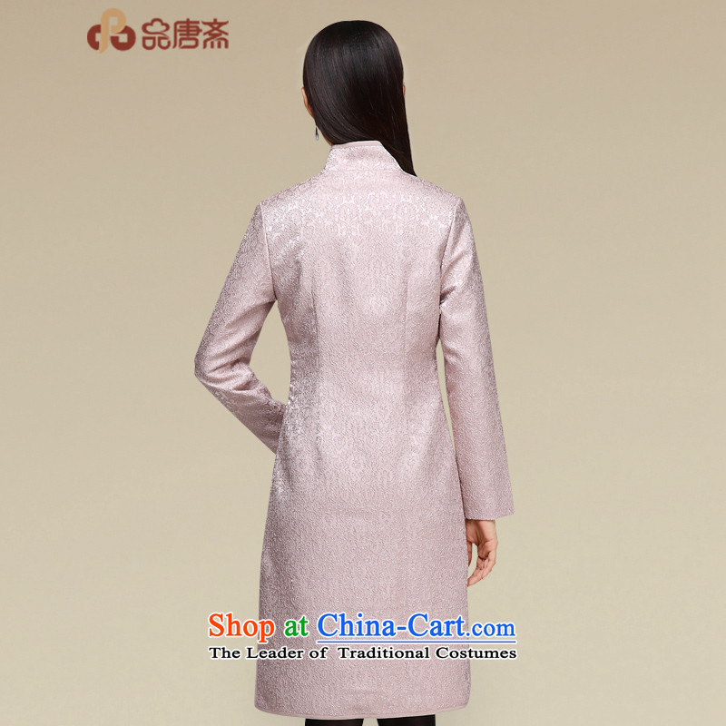 No. of Ramadan improved cheongsam dress Tang 2015 New China wind female retro long-sleeved cheongsam dress map color M Tang Ramadan , , , No. shopping on the Internet