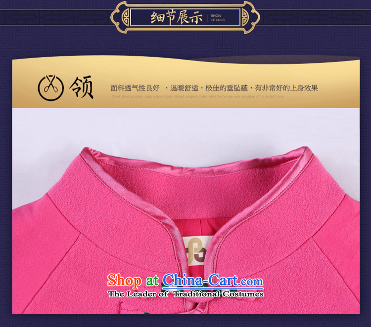 Tang Tang Dynasty Ramadan No. female 2015 autumn wind long-sleeved improvements with national qipao shirt color picture pictures, prices, M brand platters! The elections are supplied in the national character of distribution, so action, buy now enjoy more preferential! As soon as possible.