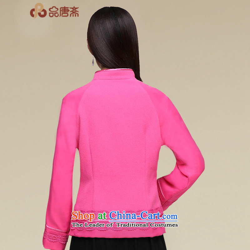 Tang Tang Dynasty Ramadan No. female 2015 autumn wind long-sleeved improvements with national cheongsam picture color T-shirt , M, Tang Ramadan , , , shopping on the Internet