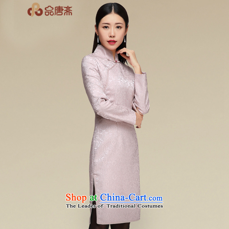 No. of Ramadan improved cheongsam dress Tang 2015 New China wind female retro long-sleeved cheongsam dress photo color L, No. Tang Ramadan , , , shopping on the Internet