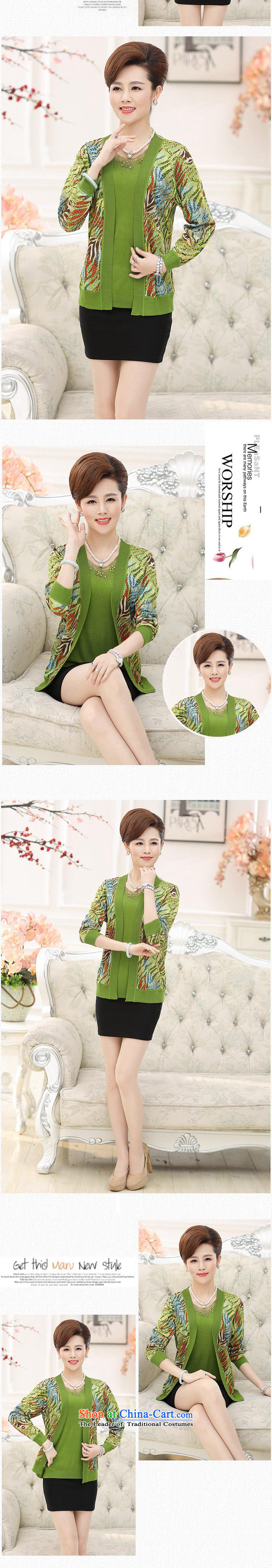 September Girl Store * load new women's autumn Korean version older mother really two kits and a long-sleeved Ms. loose stamp color L picture, prices, brand platters! The elections are supplied in the national character of distribution, so action, buy now enjoy more preferential! As soon as possible.