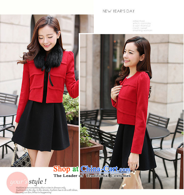 Ms Rebecca Pun stylish shops women 2015 winter clothing new gross? Coat two kits Korean a skirt beige XXL picture, prices, brand platters! The elections are supplied in the national character of distribution, so action, buy now enjoy more preferential! As soon as possible.