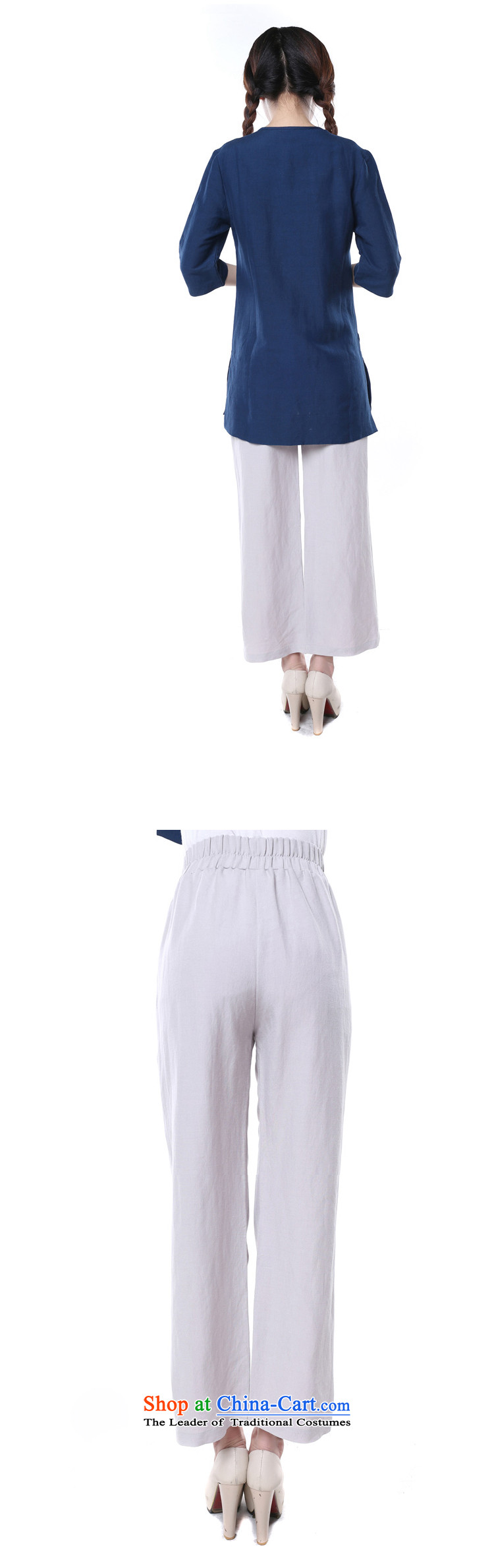 Tang dynasty women ladies pants cotton linen pants and large relaxd casual pants linen pants and a solid color ww961 XL XL Photo, prices, brand platters! The elections are supplied in the national character of distribution, so action, buy now enjoy more preferential! As soon as possible.
