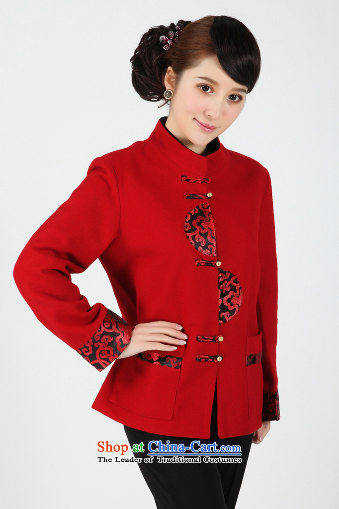 September female boutiques in * the gender older [2358-1] Tang Dynasty Tang blouses, overalls and costumes. Red L picture, prices, brand platters! The elections are supplied in the national character of distribution, so action, buy now enjoy more preferential! As soon as possible.