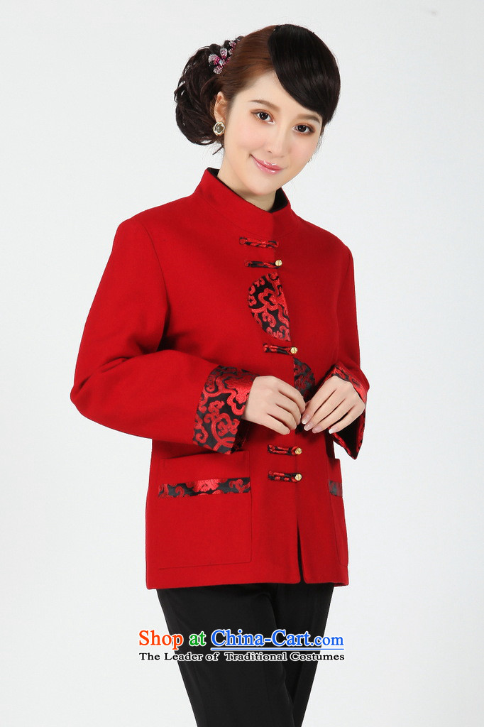 September female boutiques in * the gender older [2358-1] Tang Dynasty Tang blouses, overalls and costumes. Red L picture, prices, brand platters! The elections are supplied in the national character of distribution, so action, buy now enjoy more preferential! As soon as possible.