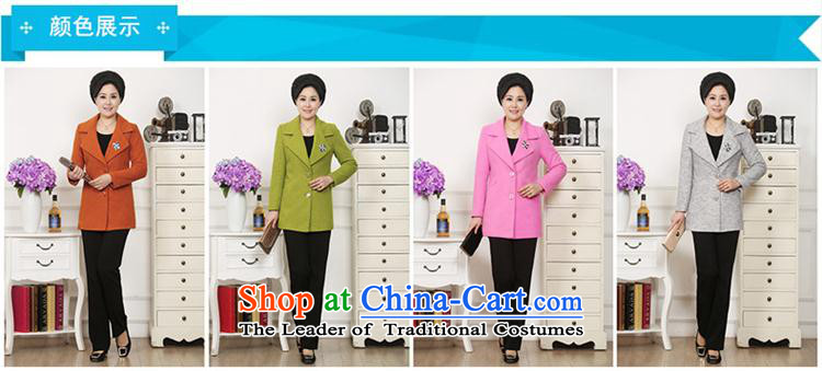 Web soft trappings elderly mother woolen suit girls 2015 new autumn loading gray XL Photo, prices, brand platters! The elections are supplied in the national character of distribution, so action, buy now enjoy more preferential! As soon as possible.