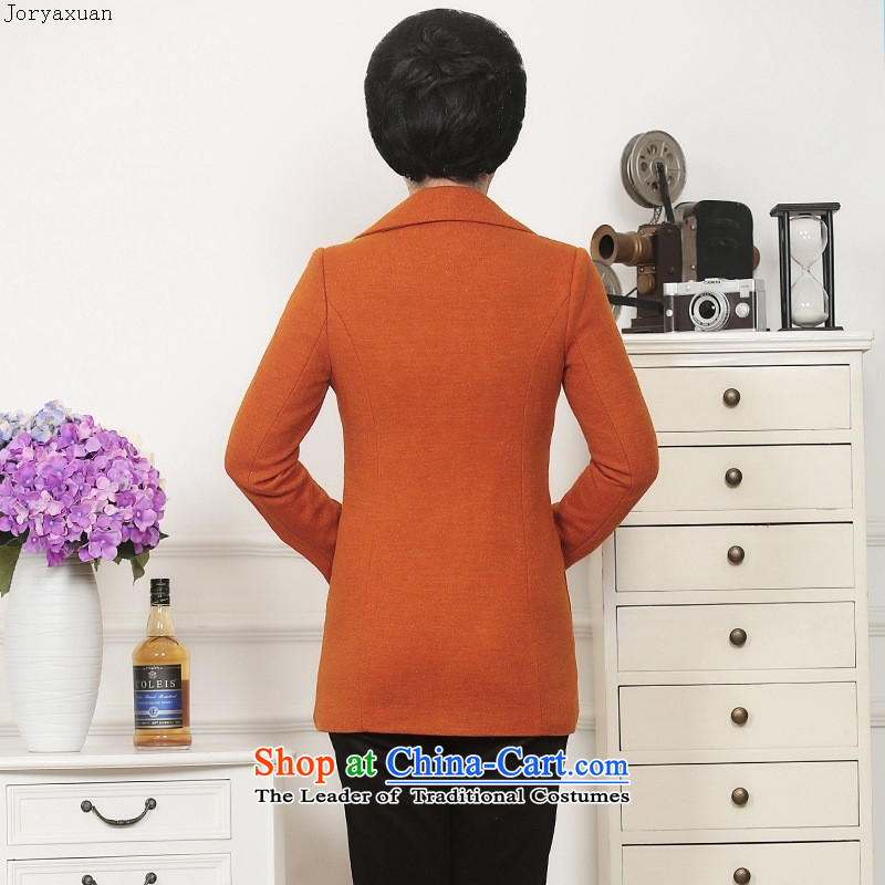 Web soft trappings elderly mother woolen suit girls 2015 new autumn loading gray XL, Zhou Xuan Ya (joryaxuan) , , , shopping on the Internet