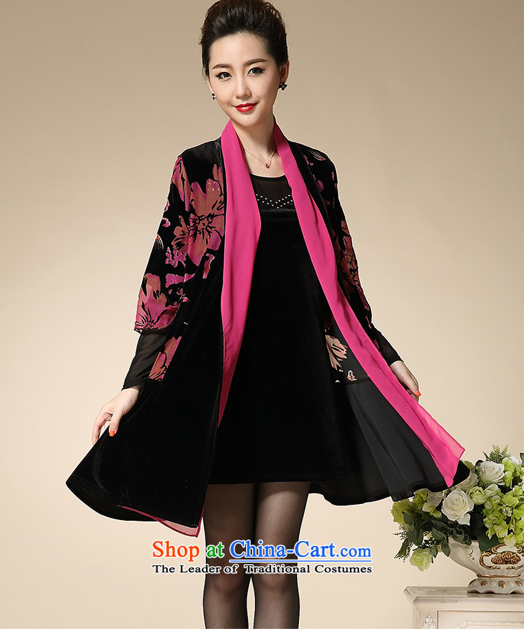 Web soft clothes in 2015 new large load fall of older women's dresses kit Korean version GOLDEN PLUSH mother burned out two kits green L picture, prices, brand platters! The elections are supplied in the national character of distribution, so action, buy now enjoy more preferential! As soon as possible.