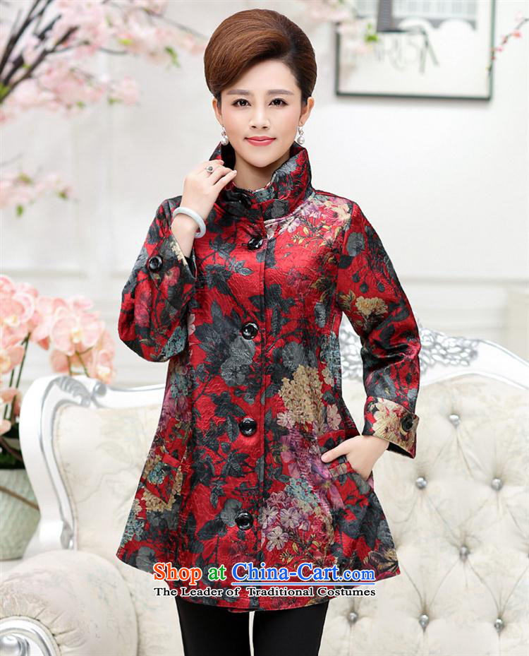 Web soft clothes middle-aged moms replacing autumn new) Older women in autumn jacket Long Hoodie 40-50-year-old YQJ158 ORANGE XXXL picture, prices, brand platters! The elections are supplied in the national character of distribution, so action, buy now enjoy more preferential! As soon as possible.