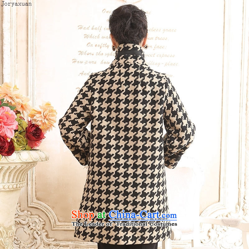 New clothes soft web of older women fall jacket coat middle-aged moms with gross warm?? coats b04 figure color coat) XXXL,? (Cheuk-yan xuan ya (joryaxuan) , , , shopping on the Internet
