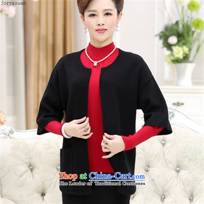 Web soft trappings of older autumn new woolen sweater, mother replacing large cardigan thick sweater jacket middle-aged women Knitted Shirt Wong Cheuk-ya honey XL, Xuan (joryaxuan) , , , shopping on the Internet