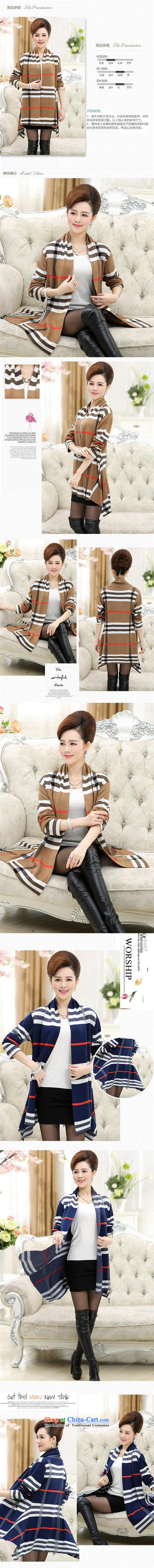 Web soft trappings of older women's stylish shawl cardigan jacket MOM pack in the autumn of long-sleeved and color L photo, prices, brand platters! The elections are supplied in the national character of distribution, so action, buy now enjoy more preferential! As soon as possible.