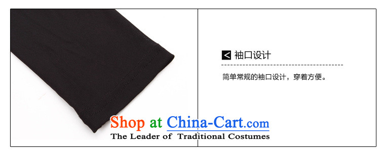September Girl Store *2015 autumn and winter lace collar mesh sleeve embroidery larger women's mother load Foutune of elderly people in the Sau San dresses Black XL Photo, prices, brand platters! The elections are supplied in the national character of distribution, so action, buy now enjoy more preferential! As soon as possible.