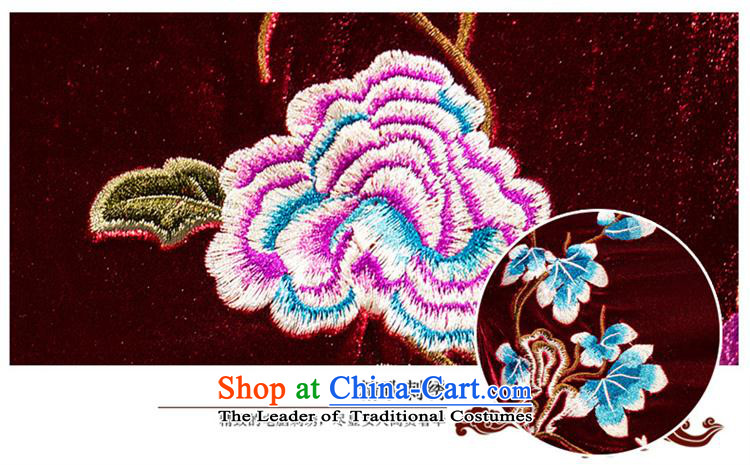 And involved shop *8101 really scouring pads middle-aged moms with embroidery qipao gown wedding-day improved in the retro-sleeved blue qipao XXXL picture, prices, brand platters! The elections are supplied in the national character of distribution, so action, buy now enjoy more preferential! As soon as possible.