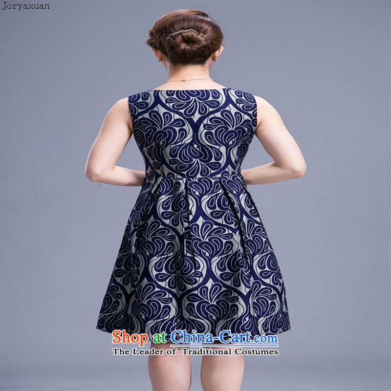 Web soft trappings of older women 2015 Autumn Replacing high-XL middle-aged moms woolen?-two children skirt kit blue 2XL, Cheuk-yan xuan ya (joryaxuan) , , , shopping on the Internet
