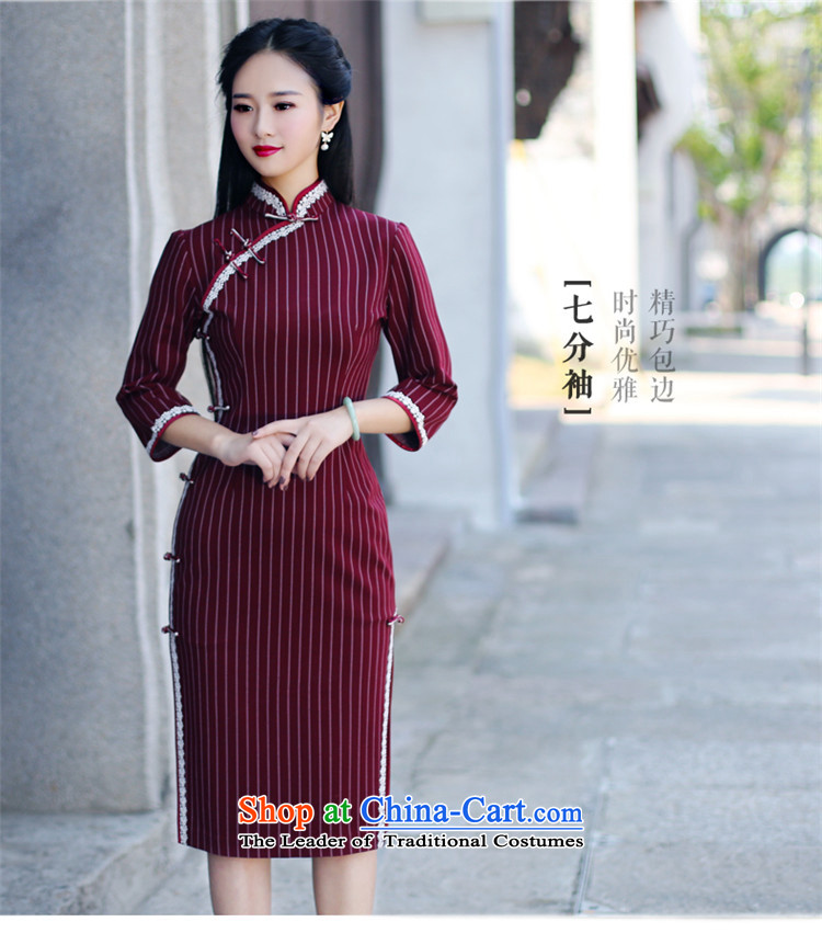 After the new improved wind 2015 daily long-sleeved cheongsam dress autumn retro improved cheongsam dress 6109 6109 RED M picture, prices, brand platters! The elections are supplied in the national character of distribution, so action, buy now enjoy more preferential! As soon as possible.