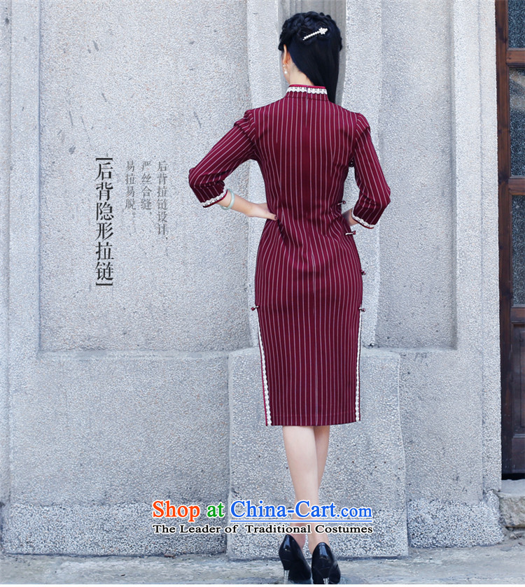 After the new improved wind 2015 daily long-sleeved cheongsam dress autumn retro improved cheongsam dress 6109 6109 RED M picture, prices, brand platters! The elections are supplied in the national character of distribution, so action, buy now enjoy more preferential! As soon as possible.