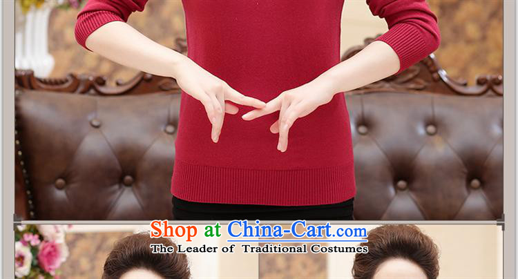 The Secretary for Health concerns of older women clothes shops * Replace Replace new autumn round-neck collar wool jumper installed MOM with long-sleeved autumn knitwear red XXXL picture, prices, brand platters! The elections are supplied in the national character of distribution, so action, buy now enjoy more preferential! As soon as possible.