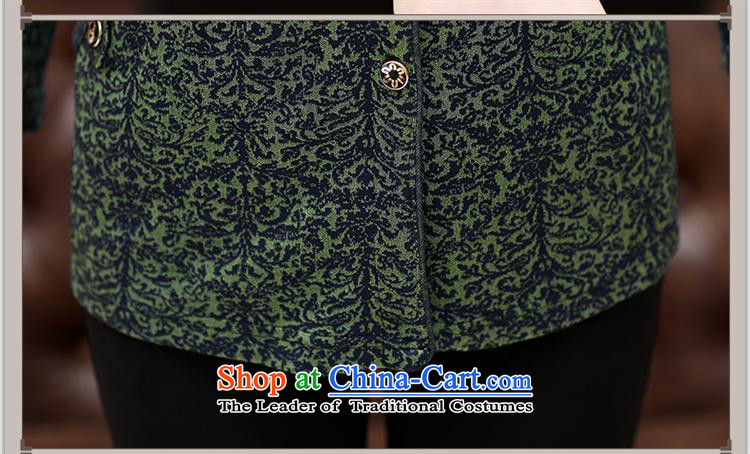 The Secretary for Health Concerns in older shirt shops *2015 female long-sleeved autumn Women's clothes lapel on detained mothers with middle-aged female shirts green L picture, prices, brand platters! The elections are supplied in the national character of distribution, so action, buy now enjoy more preferential! As soon as possible.
