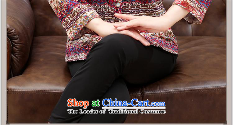 The Secretary for Health related shops * floral retro-fit Women's older autumn NEW SHIRT female middle-aged moms large long-sleeved blue XL Photo, prices, brand platters! The elections are supplied in the national character of distribution, so action, buy now enjoy more preferential! As soon as possible.