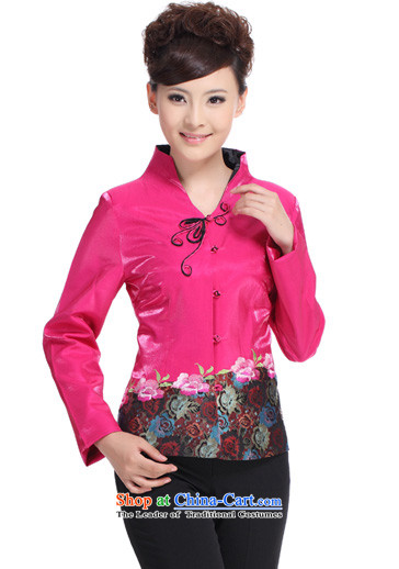 The Secretary for Health related shops * teahouse hotel courtesy of Sau San Tong autumn and winter Chinese female resident tea master long-sleeved clothing pink shirt) XL Photo, prices, brand platters! The elections are supplied in the national character of distribution, so action, buy now enjoy more preferential! As soon as possible.
