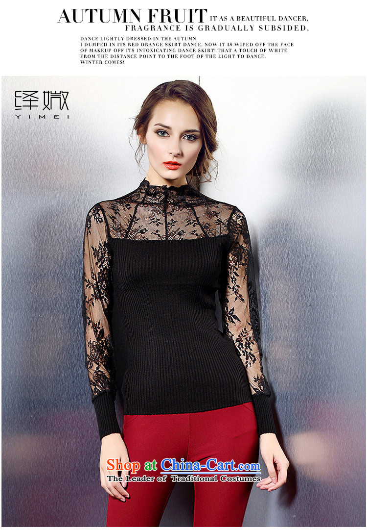 Shop 2015 Autumn Ya-ting new products in Europe women stitching lace long-sleeved T-shirt, forming the Sau San dress code pictures are gray, prices, brand platters! The elections are supplied in the national character of distribution, so action, buy now enjoy more preferential! As soon as possible.