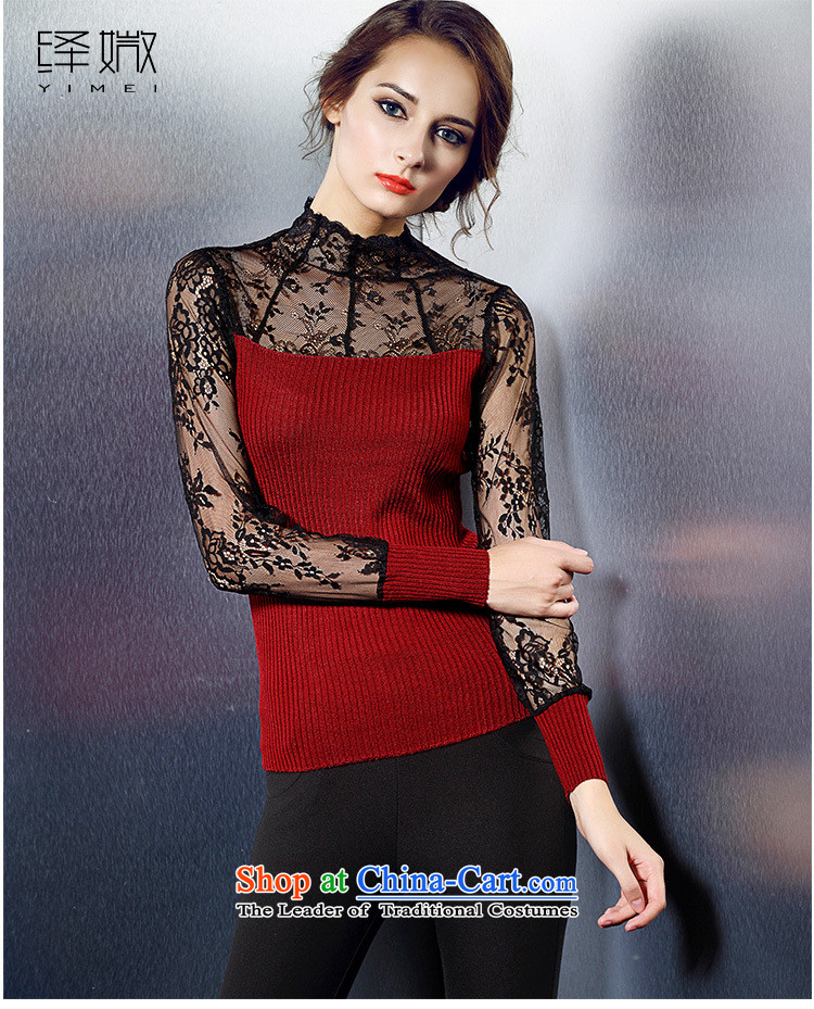 Shop 2015 Autumn Ya-ting new products in Europe women stitching lace long-sleeved T-shirt, forming the Sau San dress code pictures are gray, prices, brand platters! The elections are supplied in the national character of distribution, so action, buy now enjoy more preferential! As soon as possible.