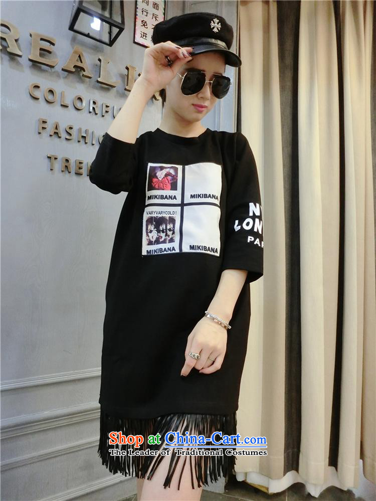 Ya-ting Shop 2015, New Korea Fall edition female Pure cotton T-shirt with a straight 7 stamp cuff Flow Bottom T-shirts soda will gray photo, prices, brand platters! The elections are supplied in the national character of distribution, so action, buy now enjoy more preferential! As soon as possible.