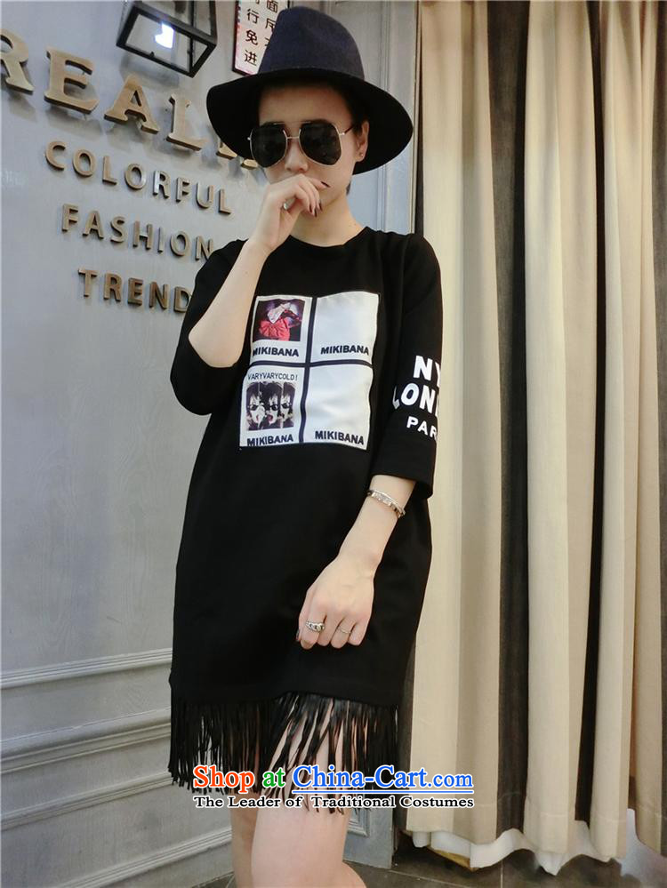 Ms Rebecca Pun stylish shops 2015 Autumn) New Korean female Pure cotton T-shirt with a straight 7 stamp cuff Flow Bottom T-shirts soda will gray photo, prices, brand platters! The elections are supplied in the national character of distribution, so action, buy now enjoy more preferential! As soon as possible.