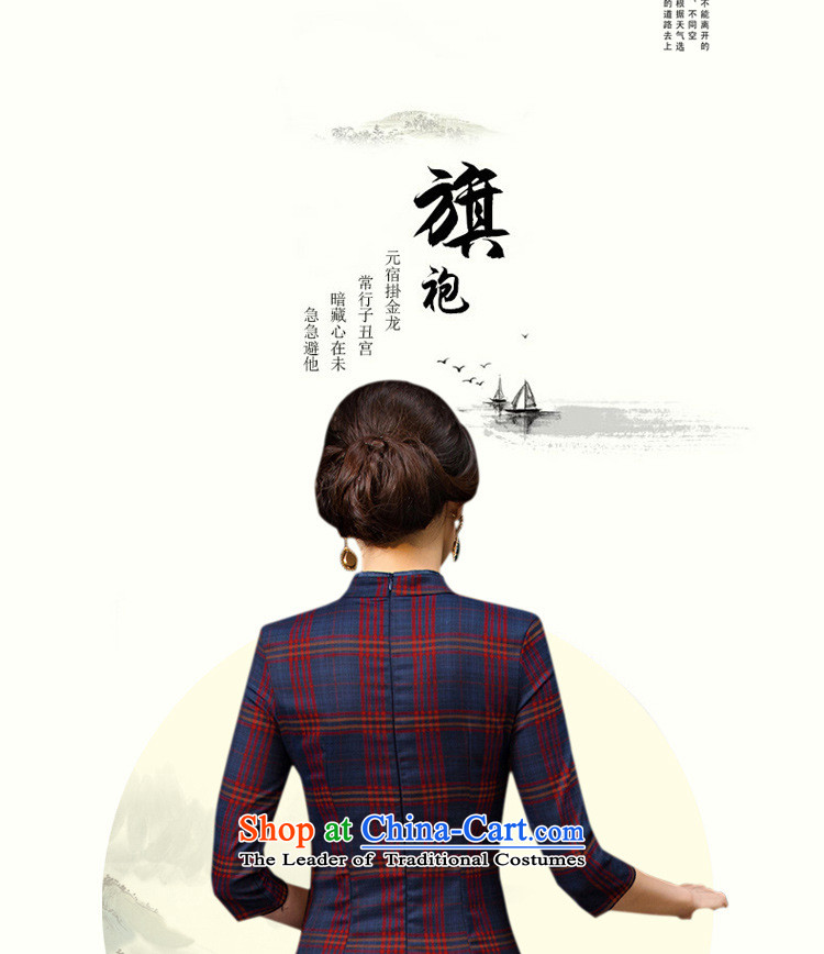 The fall in the new cuff qipao latticed FZ304 283 XL Photo, prices, brand platters! The elections are supplied in the national character of distribution, so action, buy now enjoy more preferential! As soon as possible.