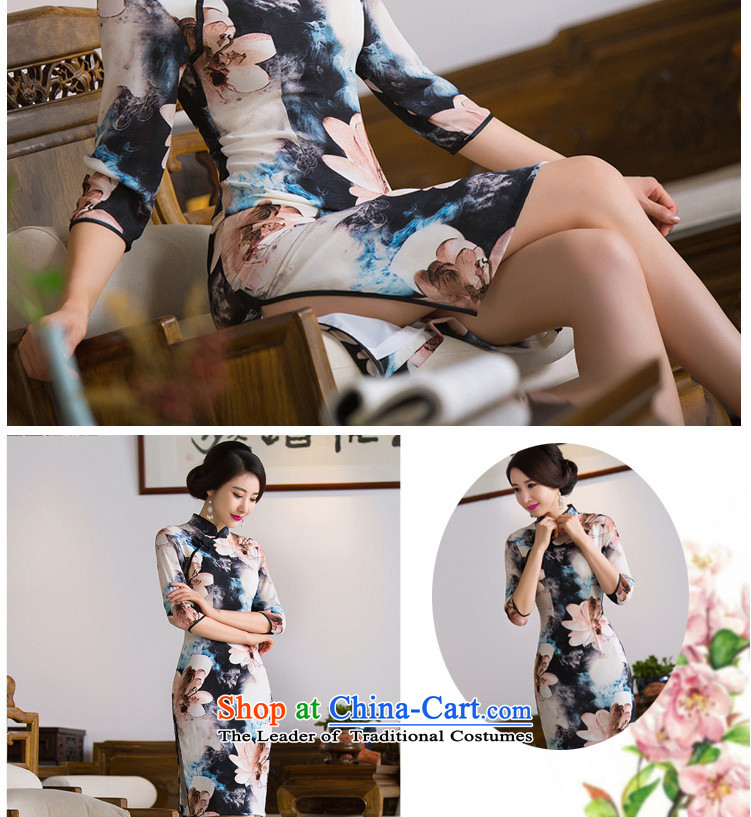 The fall in new cuff FZ304 qipao no. 279 XXL picture, prices, brand platters! The elections are supplied in the national character of distribution, so action, buy now enjoy more preferential! As soon as possible.