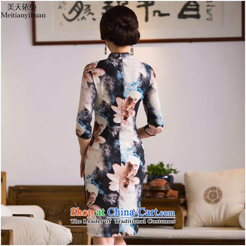 The fall in new cuff FZ304 qipao no. 279 days in accordance with the property-XXL, (meitianyihuan) , , , shopping on the Internet