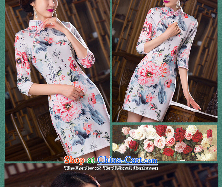 2015 Fall Classic cheongsam new products new bridesmaid services for women's dress body color picture FZ304 qipao skirt S picture, prices, brand platters! The elections are supplied in the national character of distribution, so action, buy now enjoy more preferential! As soon as possible.
