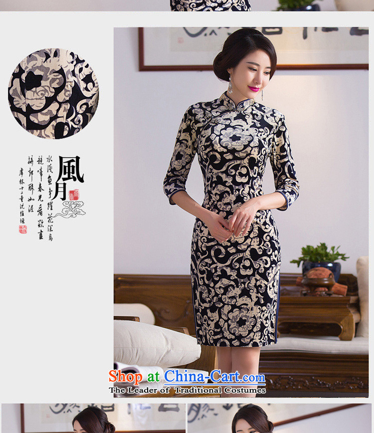 2015 stamp of the forklift truck retro qipao FZ304 new picture color pictures, prices, XL brand platters! The elections are supplied in the national character of distribution, so action, buy now enjoy more preferential! As soon as possible.